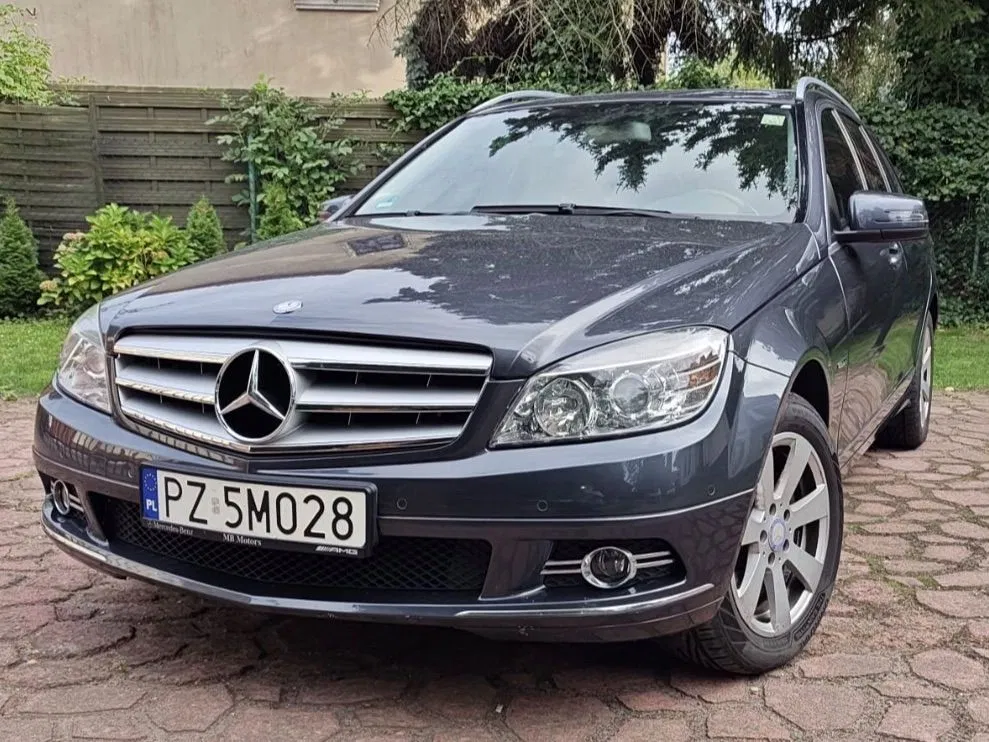 Zdjęcie: 2009 Mercedes-Benz C Klasa