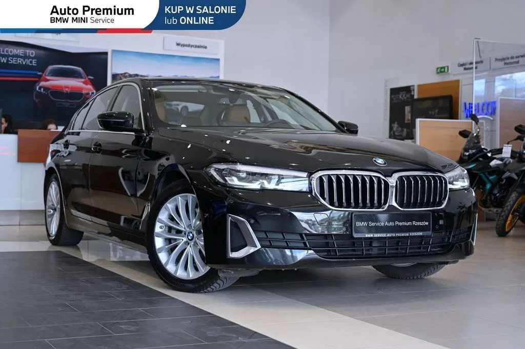 Zdjęcie: 2022 BMW Seria 5