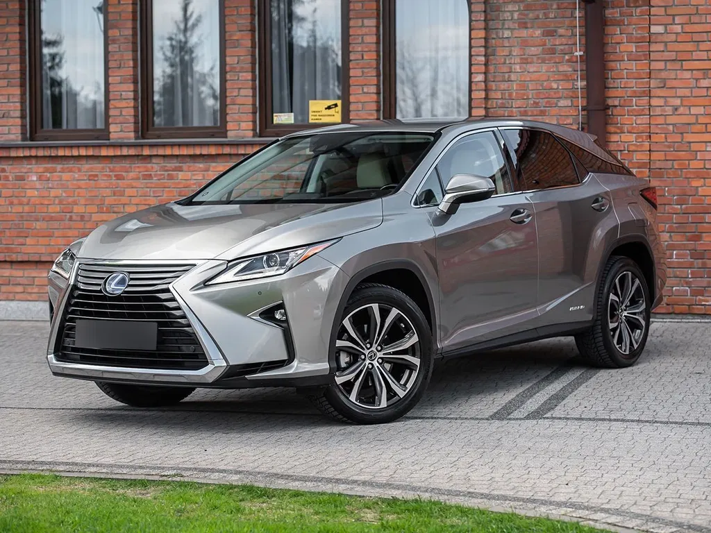 Zdjęcie: 2019 Lexus RX