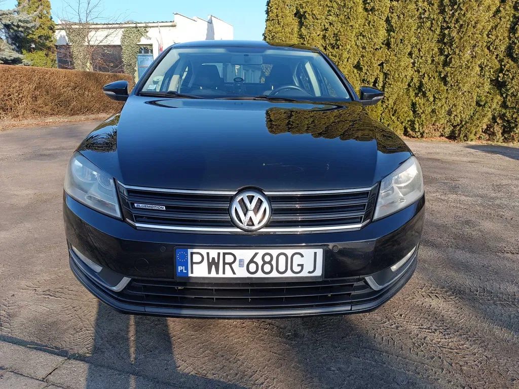 Zdjęcie: 2013 Volkswagen Passat