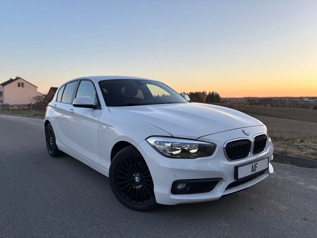 Zdjęcie: 2016 BMW Seria 1