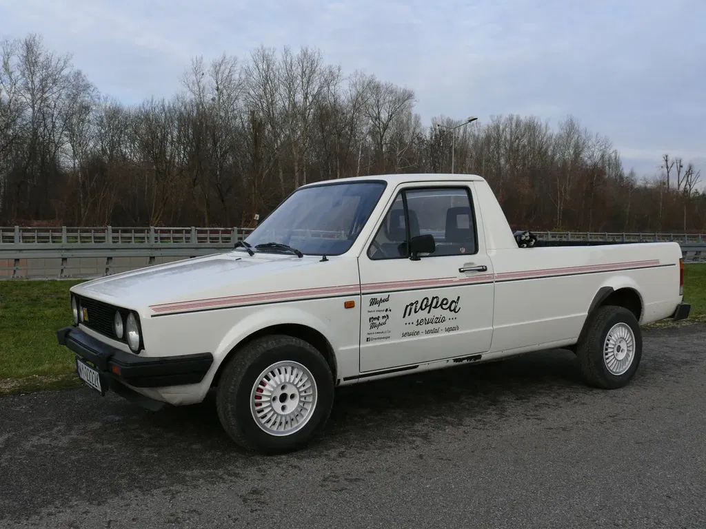 Zdjęcie: 1990 Volkswagen Caddy