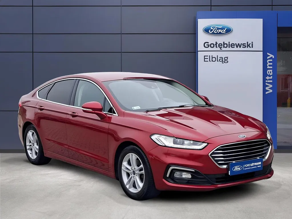 Zdjęcie: 2019 Ford Mondeo