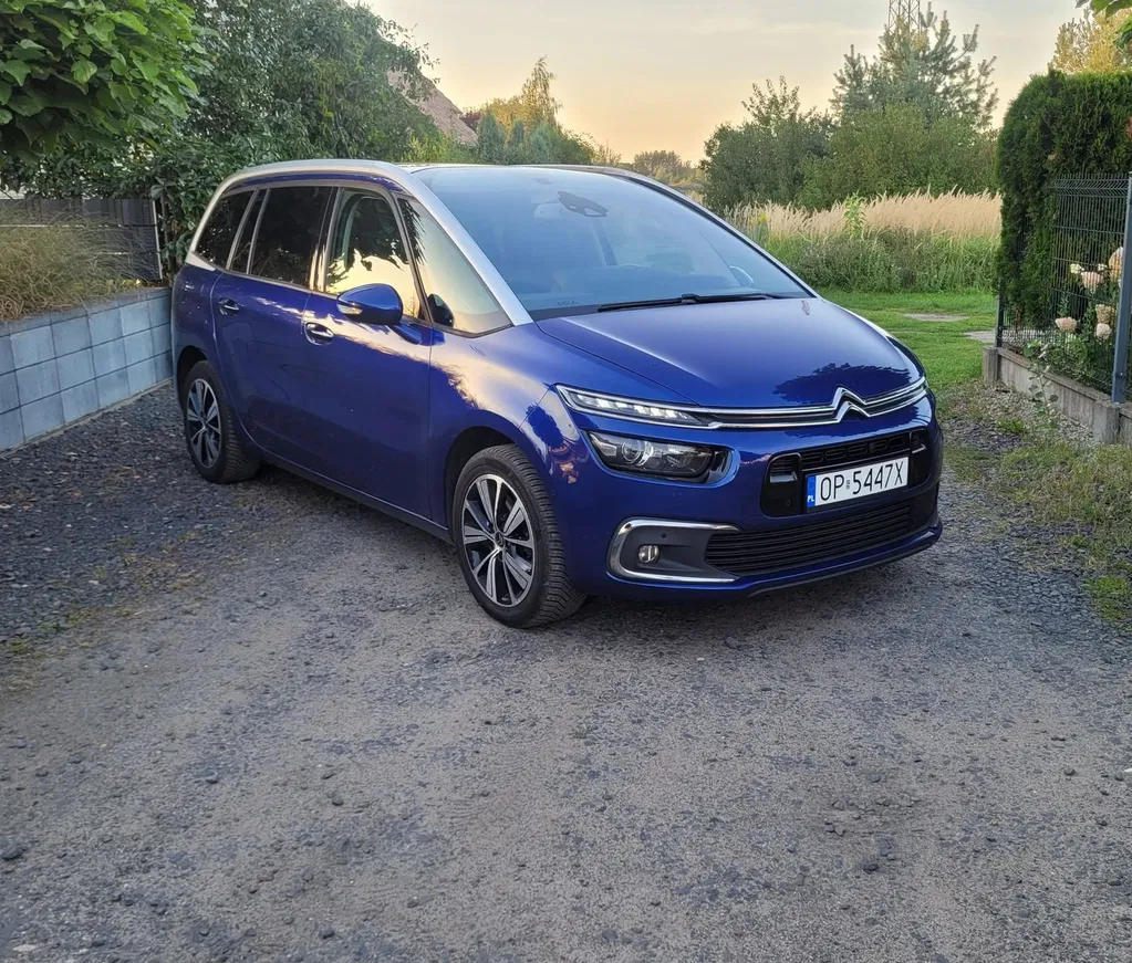 Zdjęcie: 2016 Citroen C4 Grand Picasso