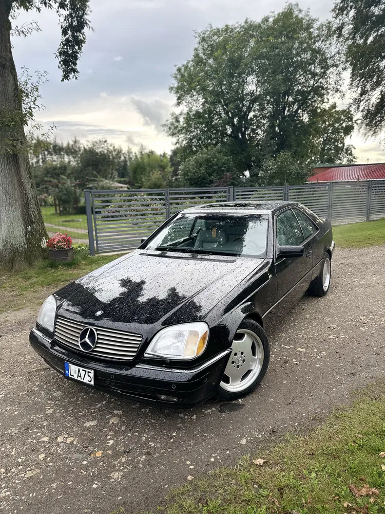 Zdjęcie: 1998 Mercedes-Benz CL Klasa