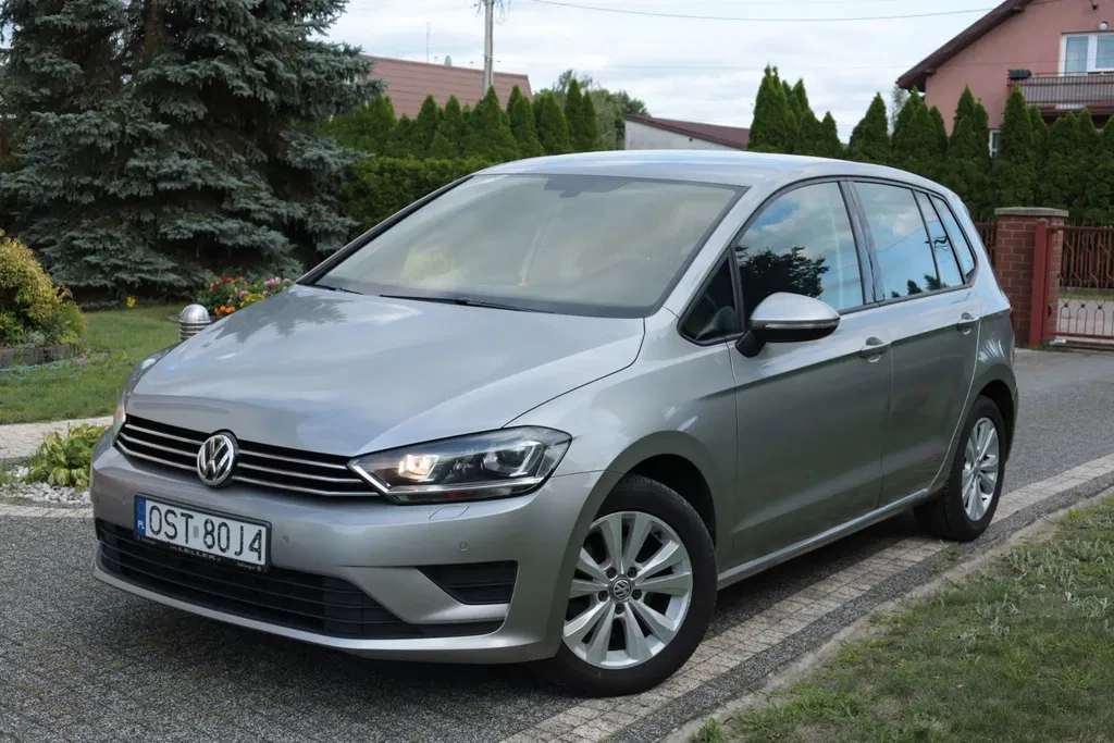 Zdjęcie: 2017 Volkswagen Golf Sportsvan