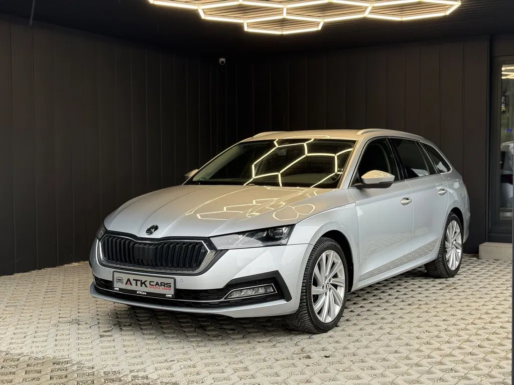 Zdjęcie: 2022 Skoda Octavia