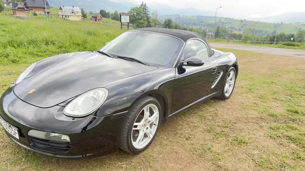 Zdjęcie: 2005 Porsche Boxster
