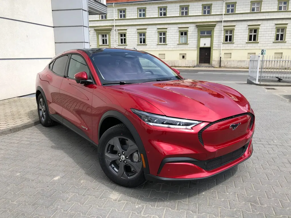 Zdjęcie: 2023 Ford Mustang Mach-E