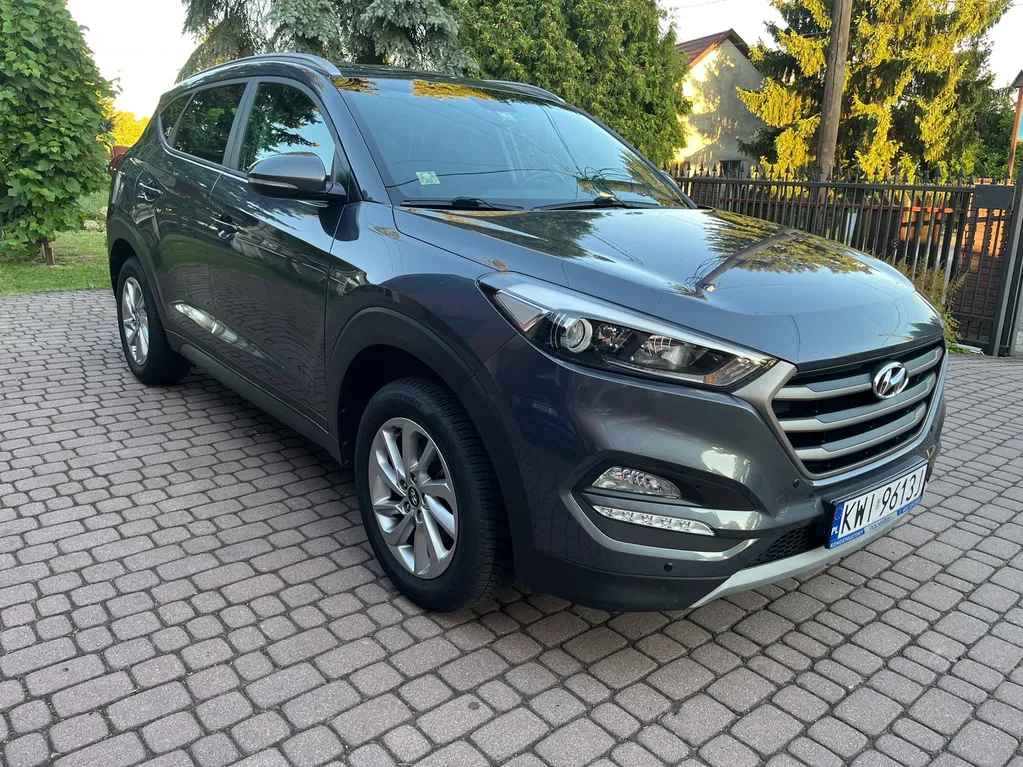 Zdjęcie: 2017 Hyundai Tucson