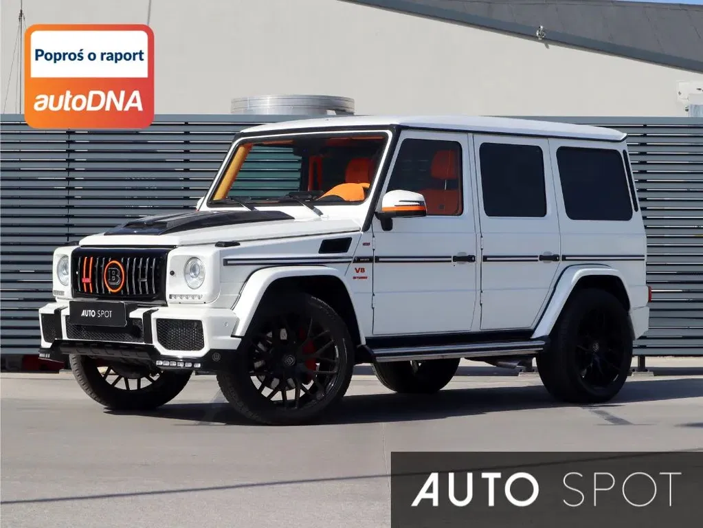 Zdjęcie: 2014 Mercedes-Benz G Klasa