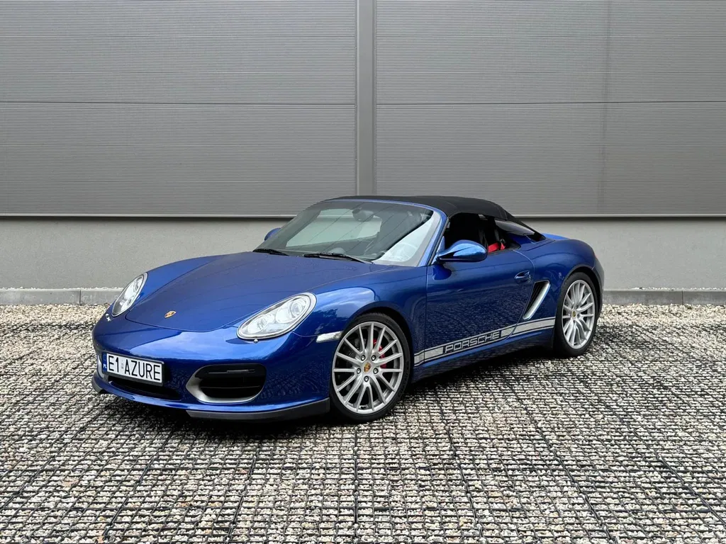 Zdjęcie: 2010 Porsche Boxster