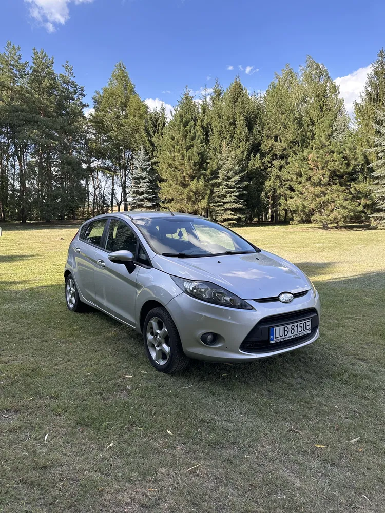 Zdjęcie: 2010 Ford Fiesta
