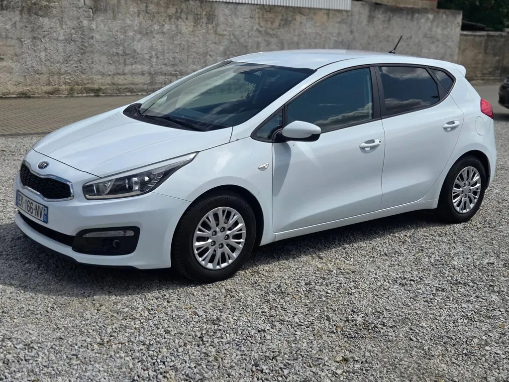 Zdjęcie: 2016 Kia Cee'd