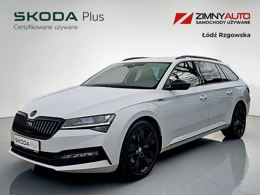 Zdjęcie: 2019 Skoda Superb