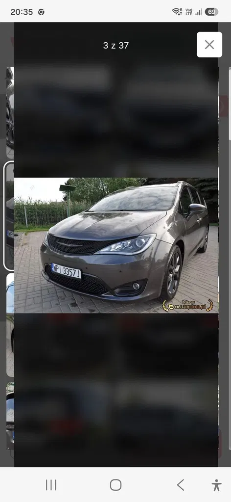Zdjęcie: 2018 Chrysler Pacifica