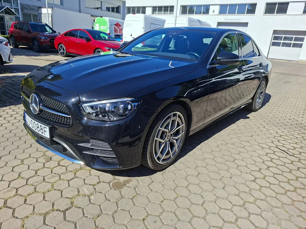 Zdjęcie: 2021 Mercedes-Benz E Klasa