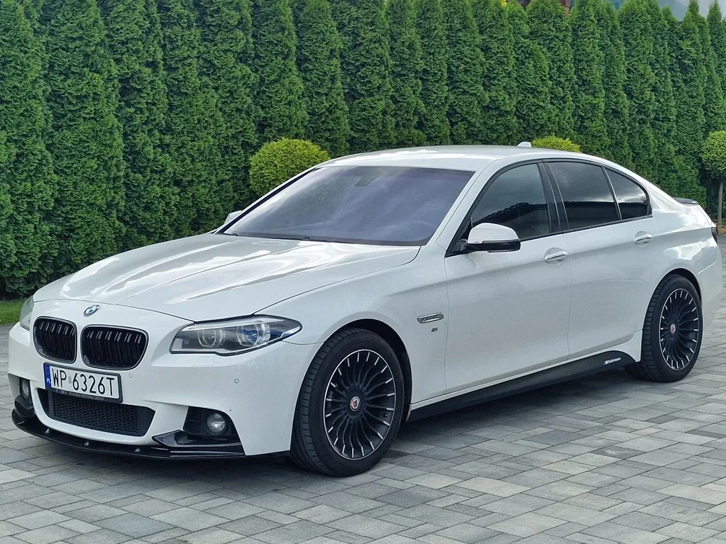 Zdjęcie: 2013 BMW Seria 5