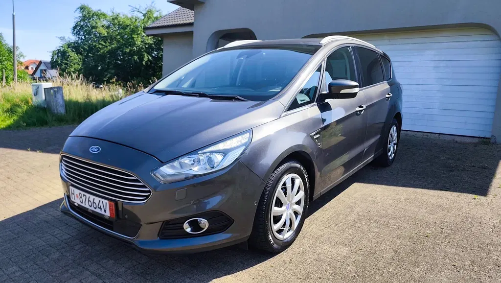Zdjęcie: 2018 Ford S-Max