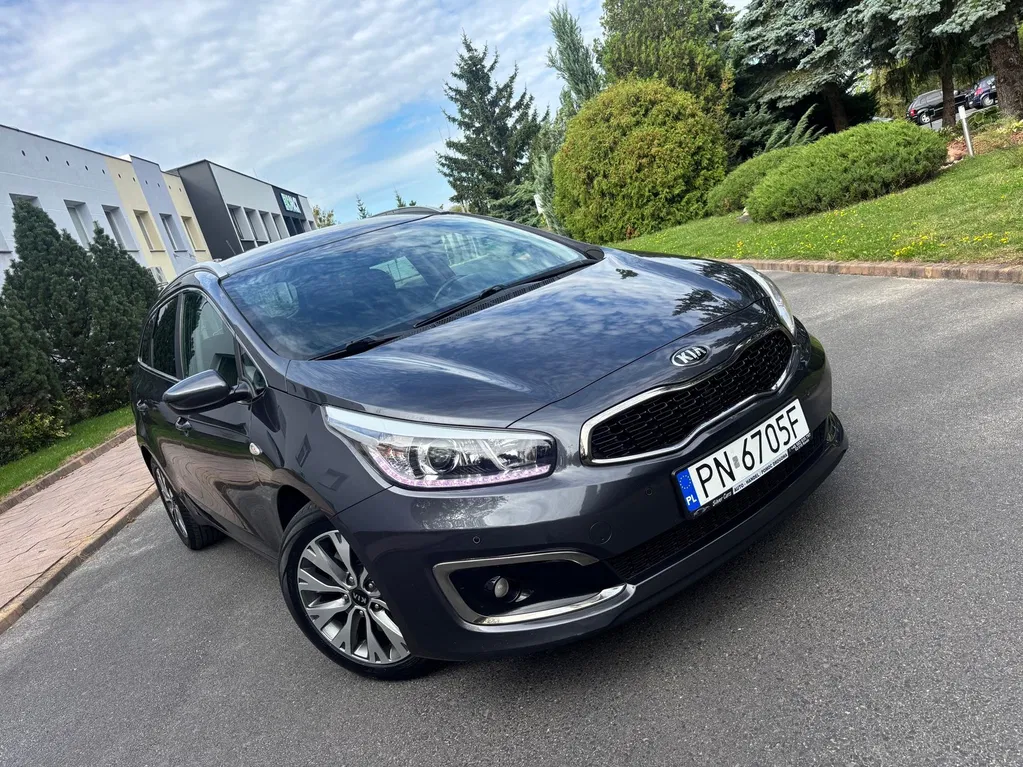 Zdjęcie: 2016 Kia Cee'd