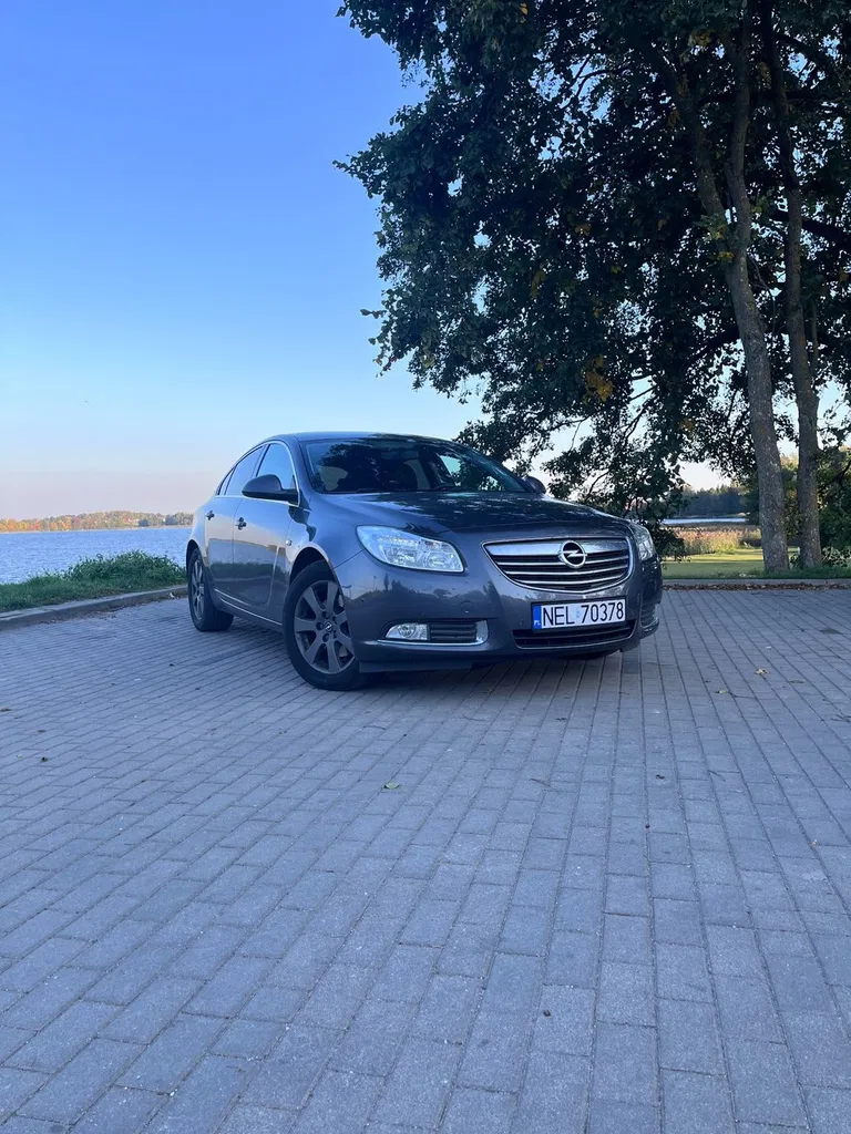 Zdjęcie: 2009 Opel Insignia