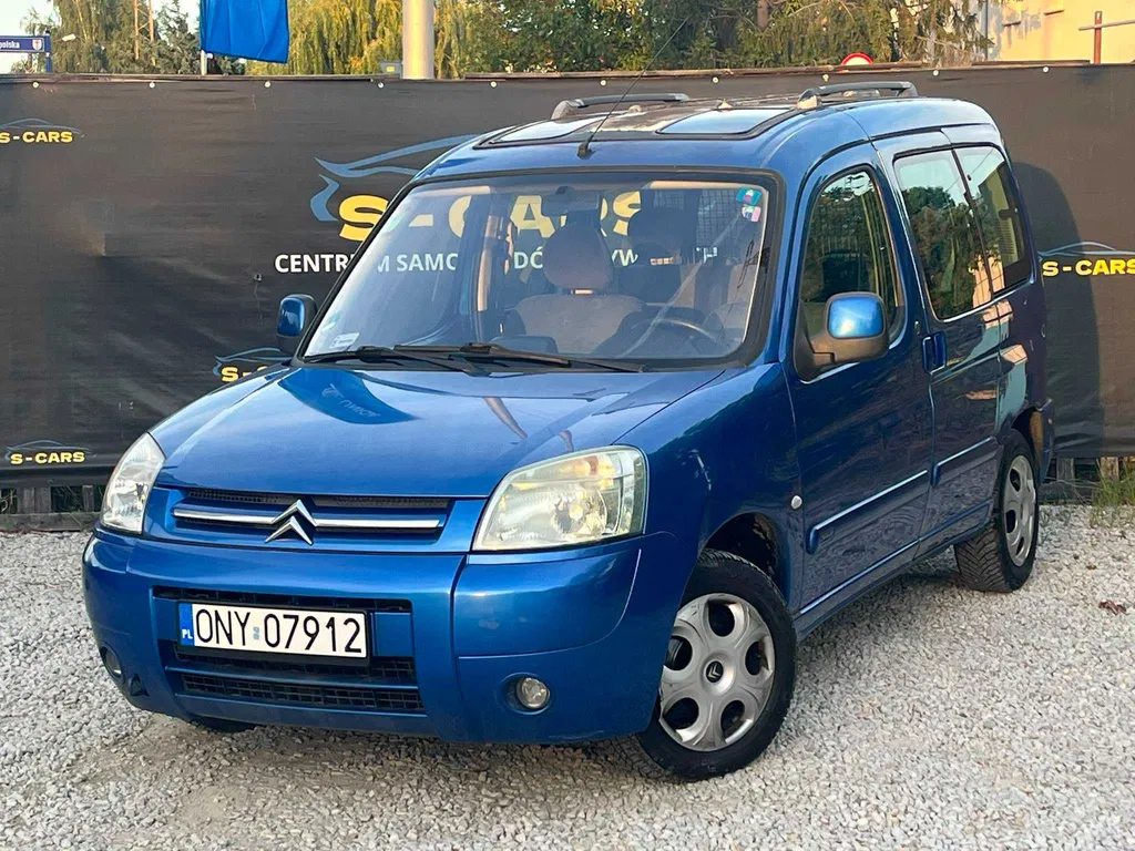 Zdjęcie: 2003 Citroen Berlingo