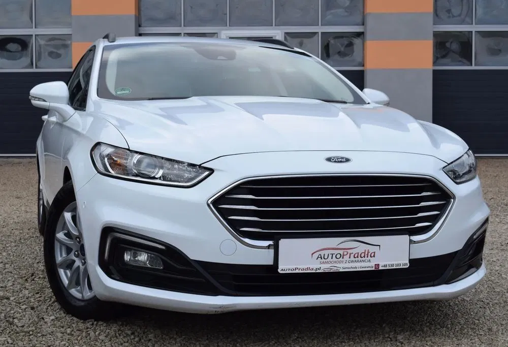 Zdjęcie: 2020 Ford Mondeo SW