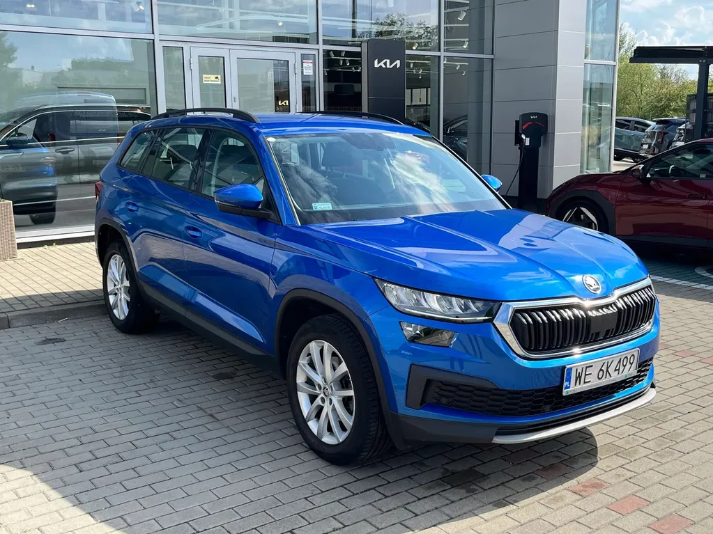 Zdjęcie: 2022 Skoda Kodiaq