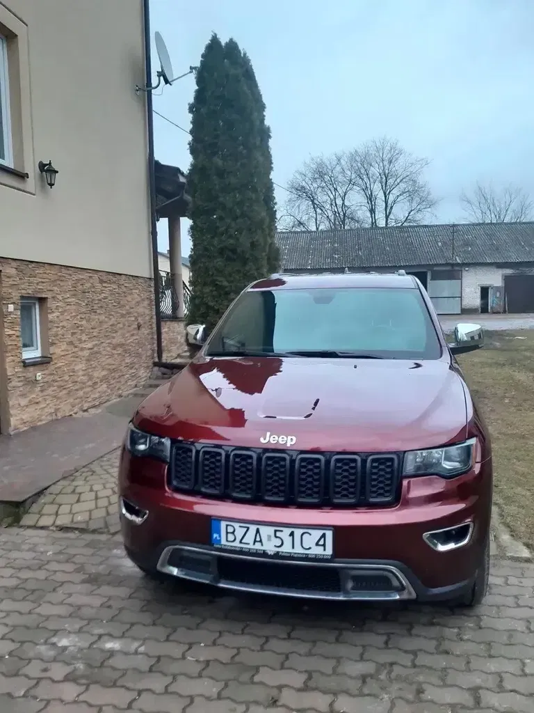 Zdjęcie: 2017 Jeep Grand Cherokee