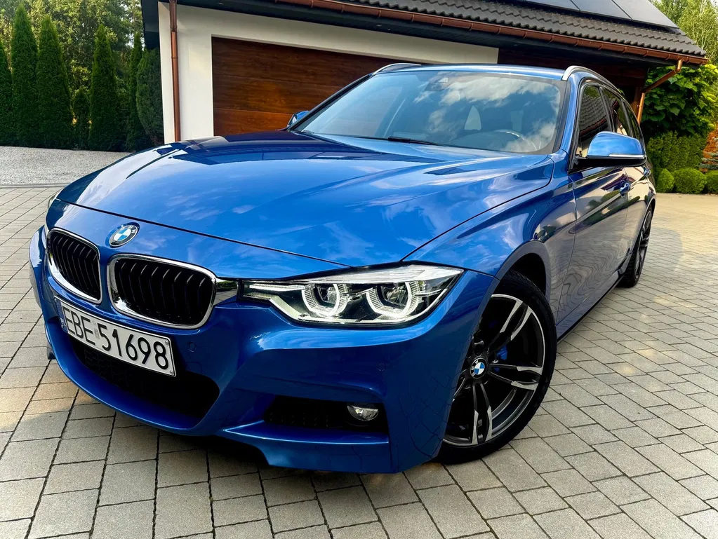 Zdjęcie: 2017 BMW Seria 3