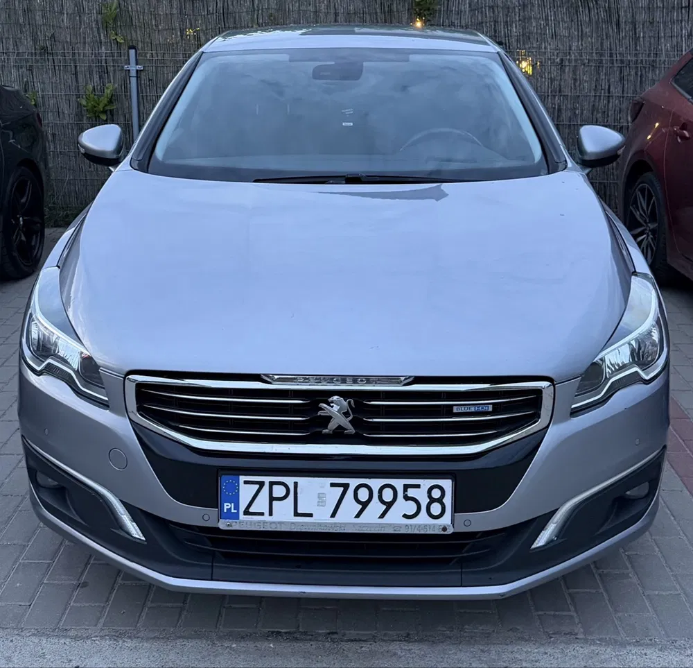 Zdjęcie: 2014 Peugeot 508
