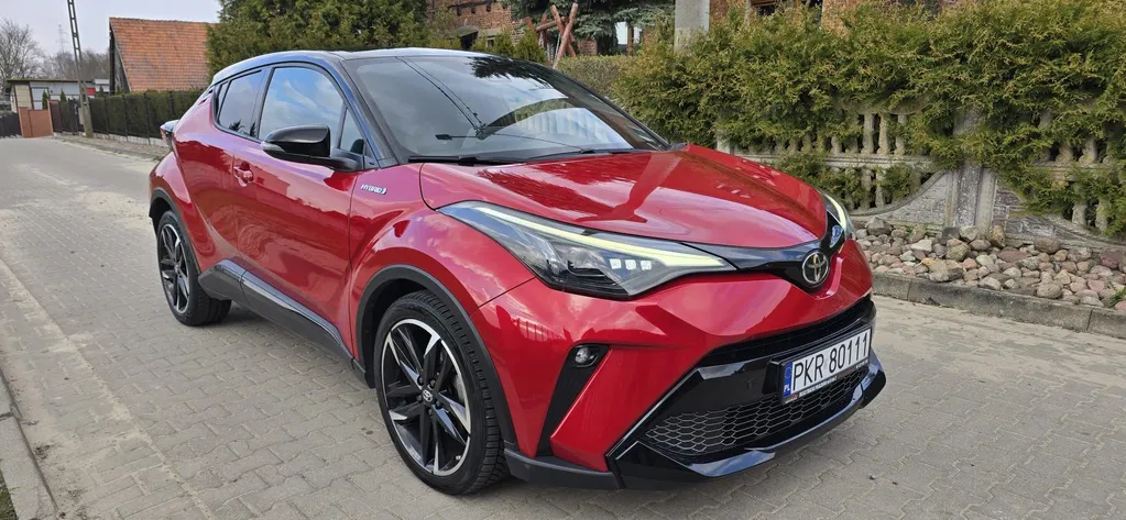Zdjęcie: 2021 Toyota C-HR