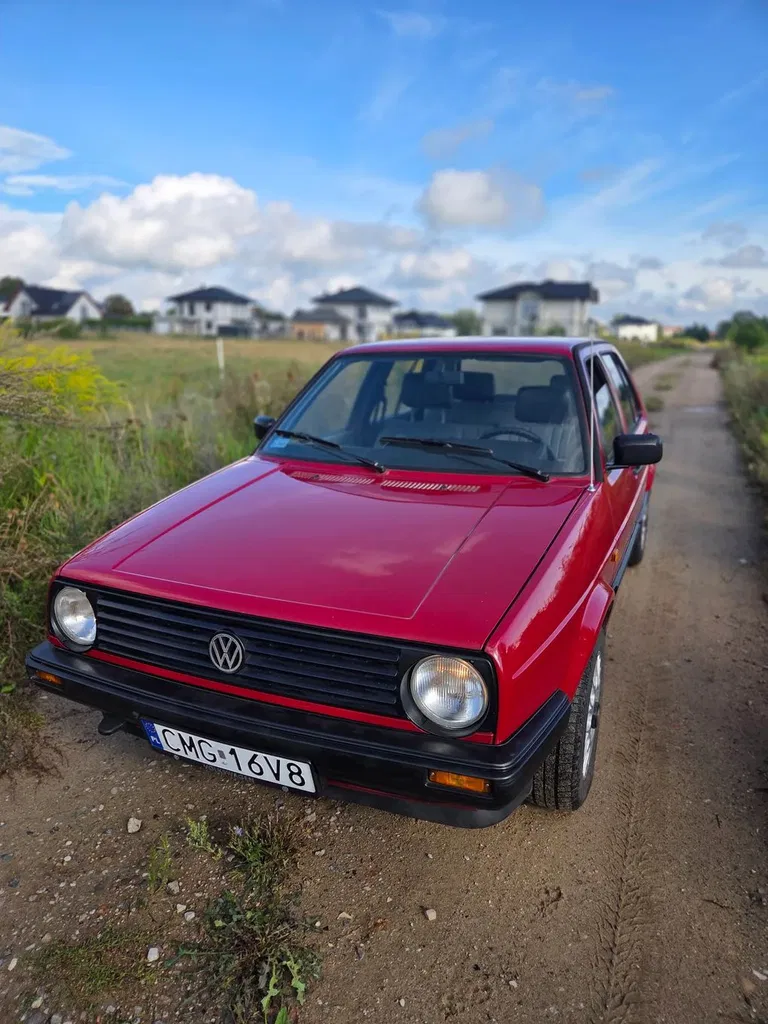 Zdjęcie: 1991 Volkswagen Golf