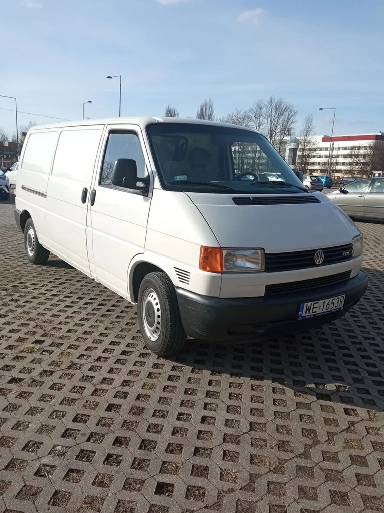 Zdjęcie: 2000 Volkswagen Transporter