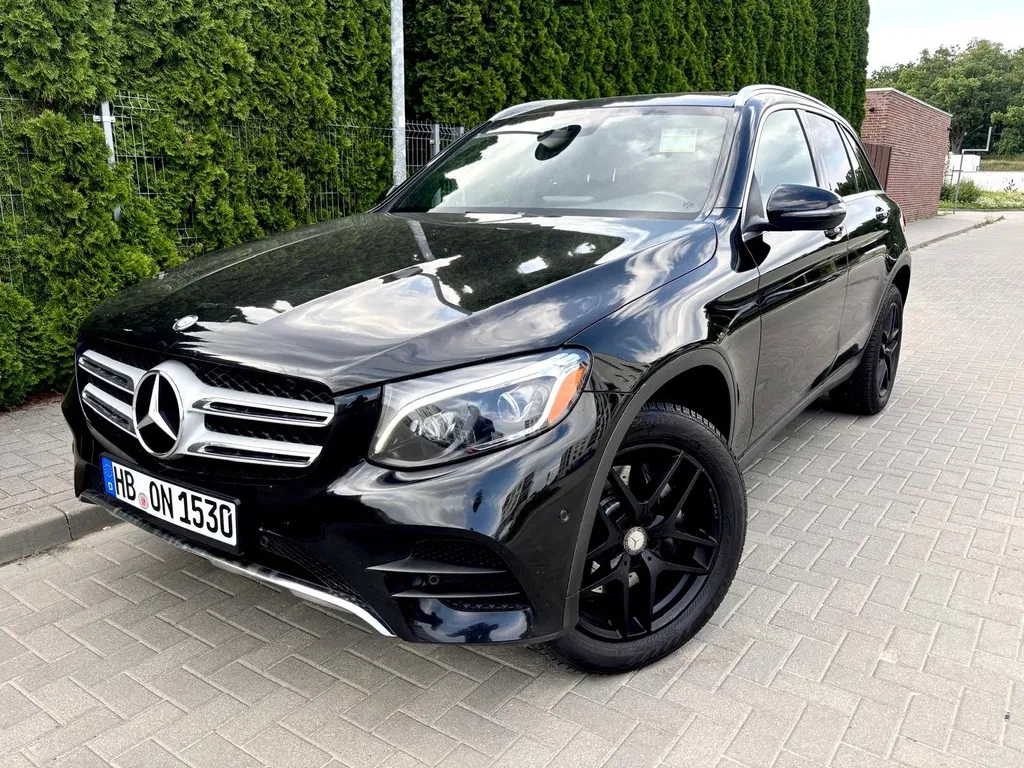 Zdjęcie: 2017 Mercedes-Benz GLC
