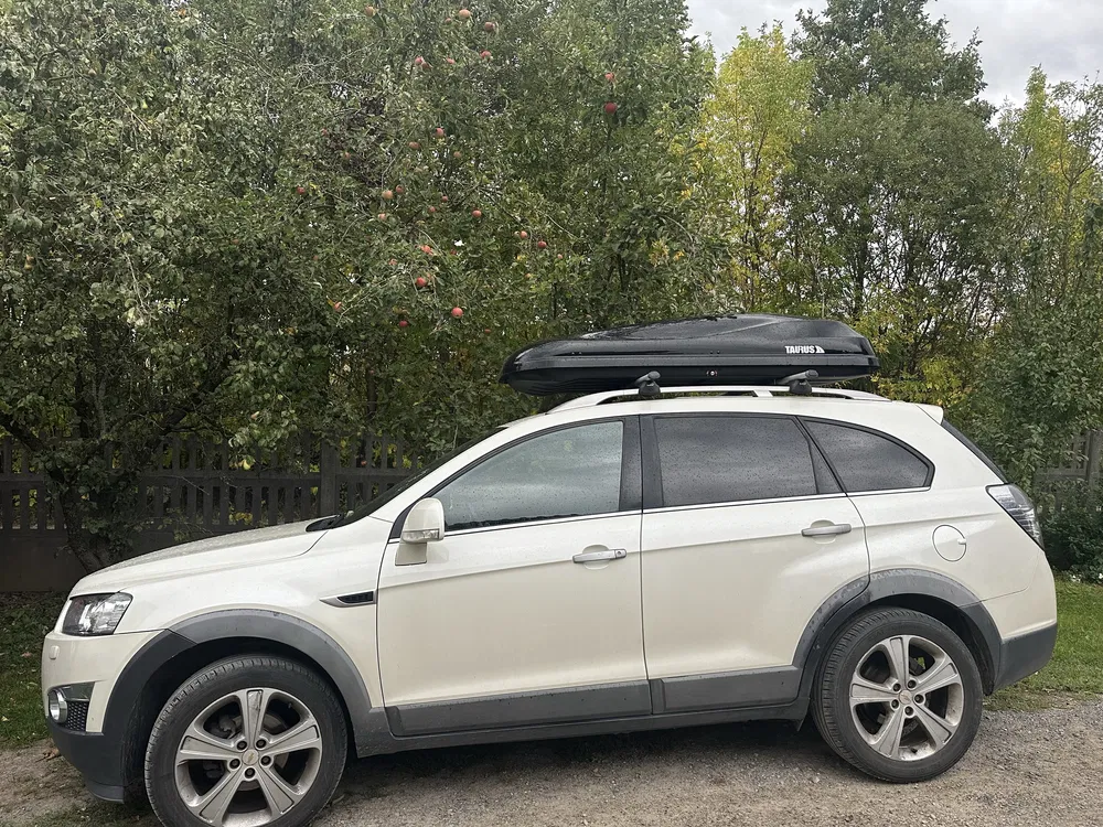 Zdjęcie: 2012 Chevrolet Captiva