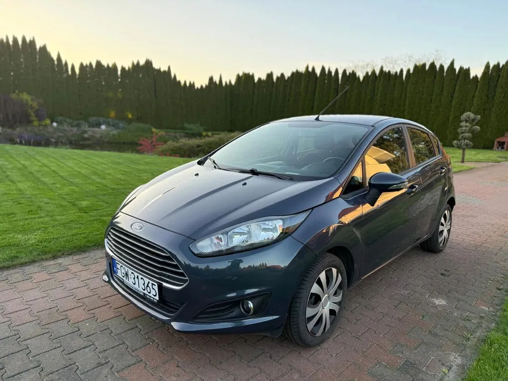 Zdjęcie: 2014 Ford Fiesta