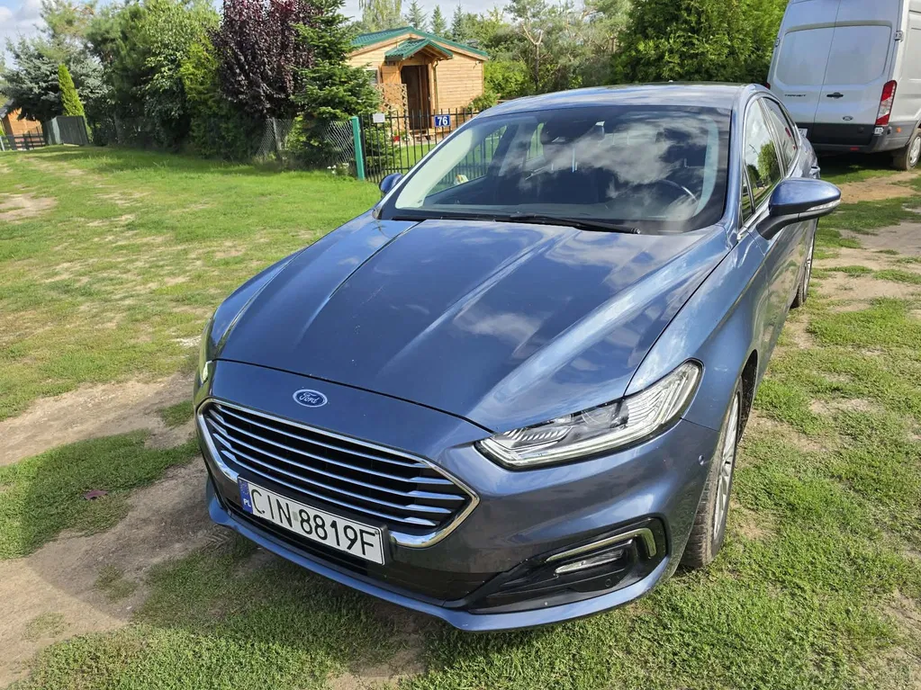 Zdjęcie: 2022 Ford Mondeo
