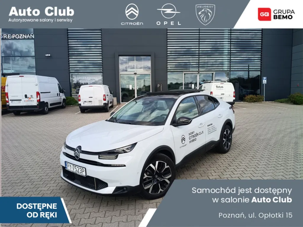 Zdjęcie: 2026 Citroen C4X