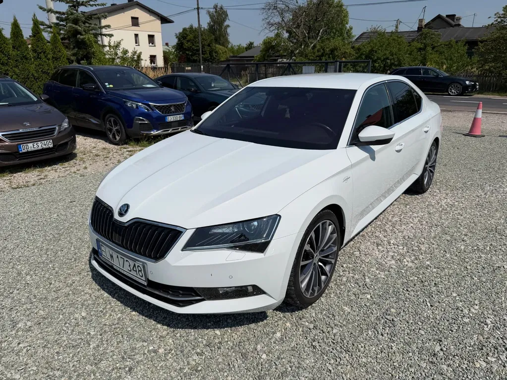 Zdjęcie: 2019 Skoda Superb