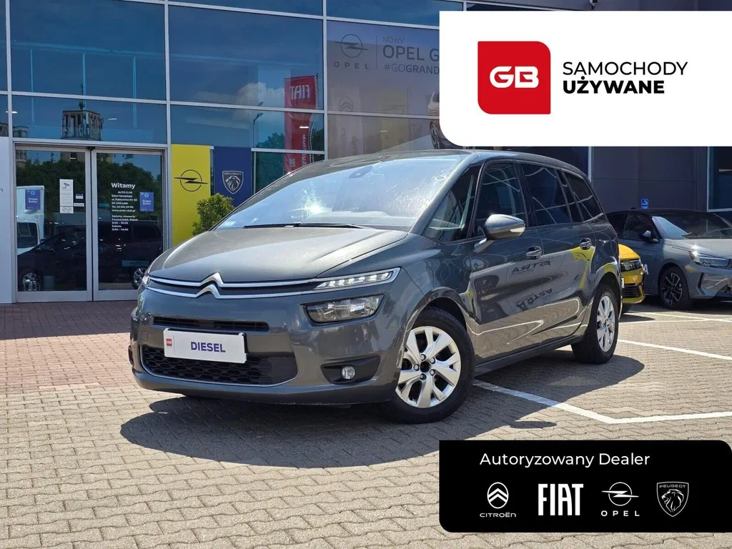 Zdjęcie: 2014 Citroen C4 Grand Picasso