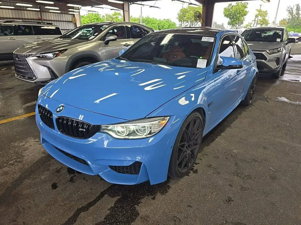 Zdjęcie: 2016 BMW M3