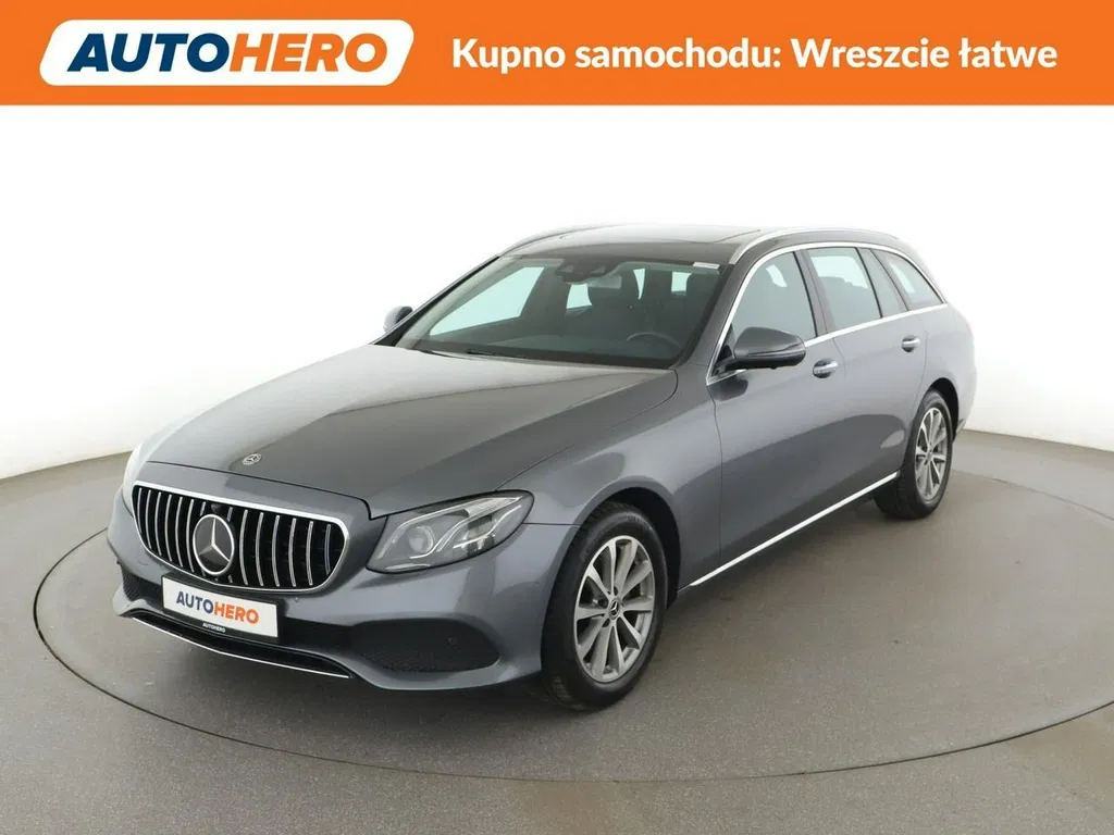 Zdjęcie: 2018 Mercedes-Benz E Klasa