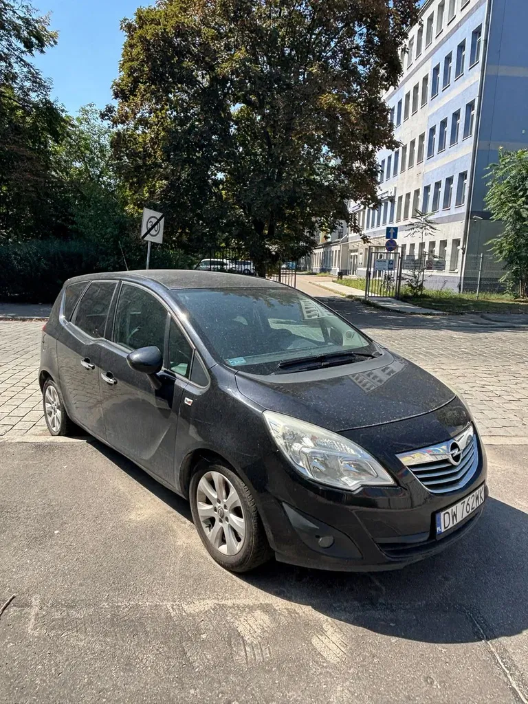 Zdjęcie: 2011 Opel Meriva