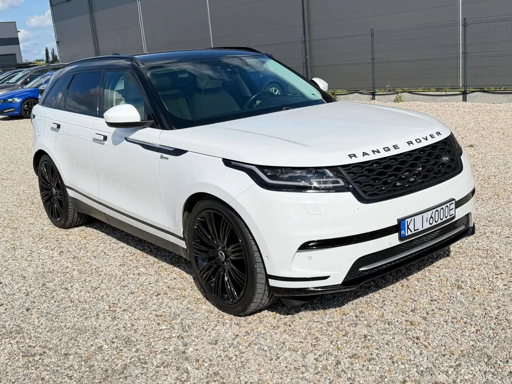 Zdjęcie: 2018 Land Rover Range Rover Velar