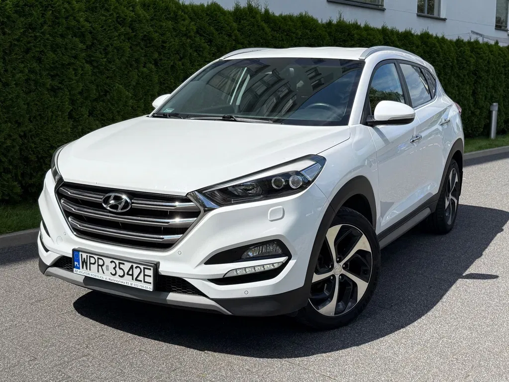 Zdjęcie: 2017 Hyundai Tucson