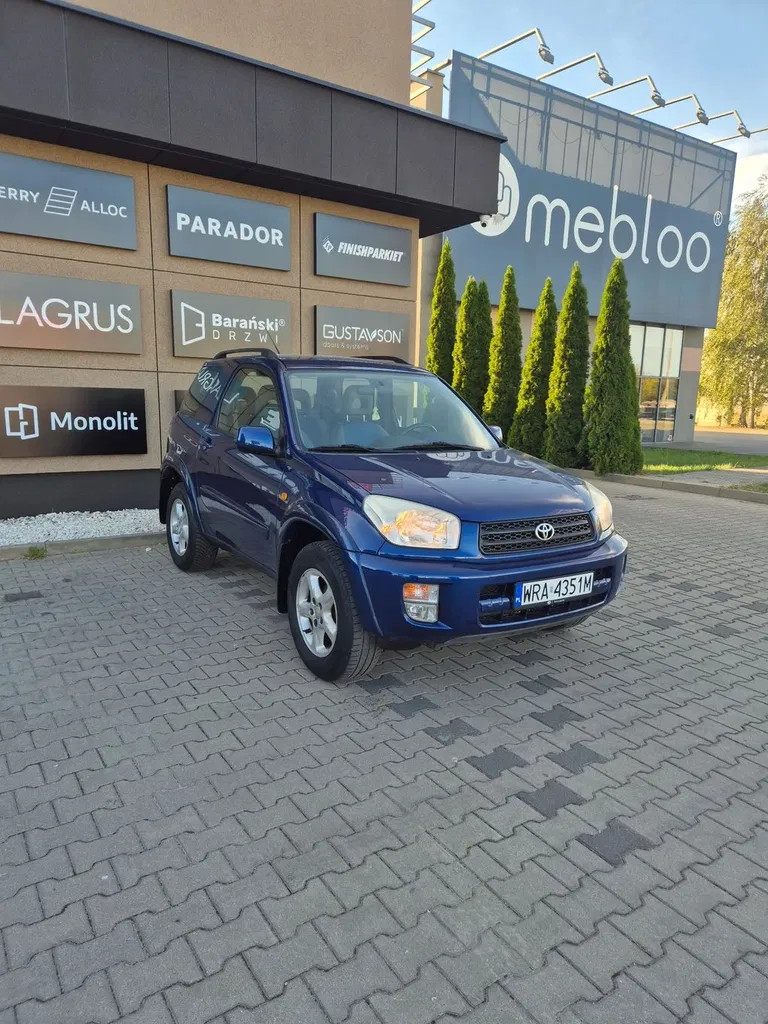 Zdjęcie: 2000 Toyota RAV-4