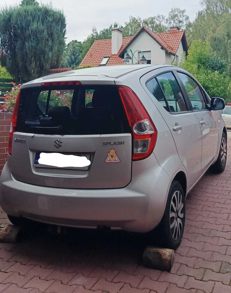 Zdjęcie: 2010 Suzuki Splash