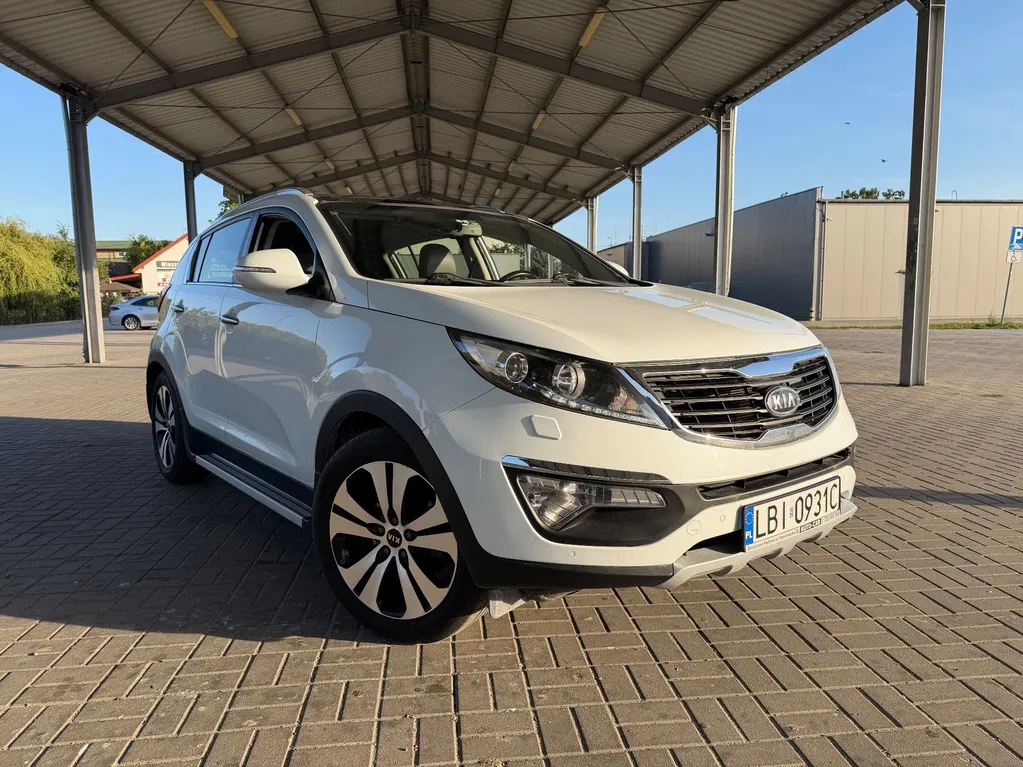 Zdjęcie: 2011 Kia Sportage