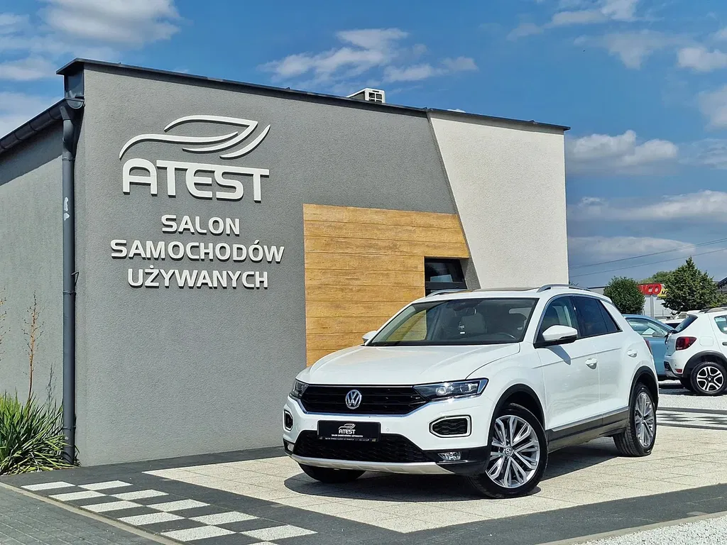 Zdjęcie: 2018 Volkswagen T-Roc